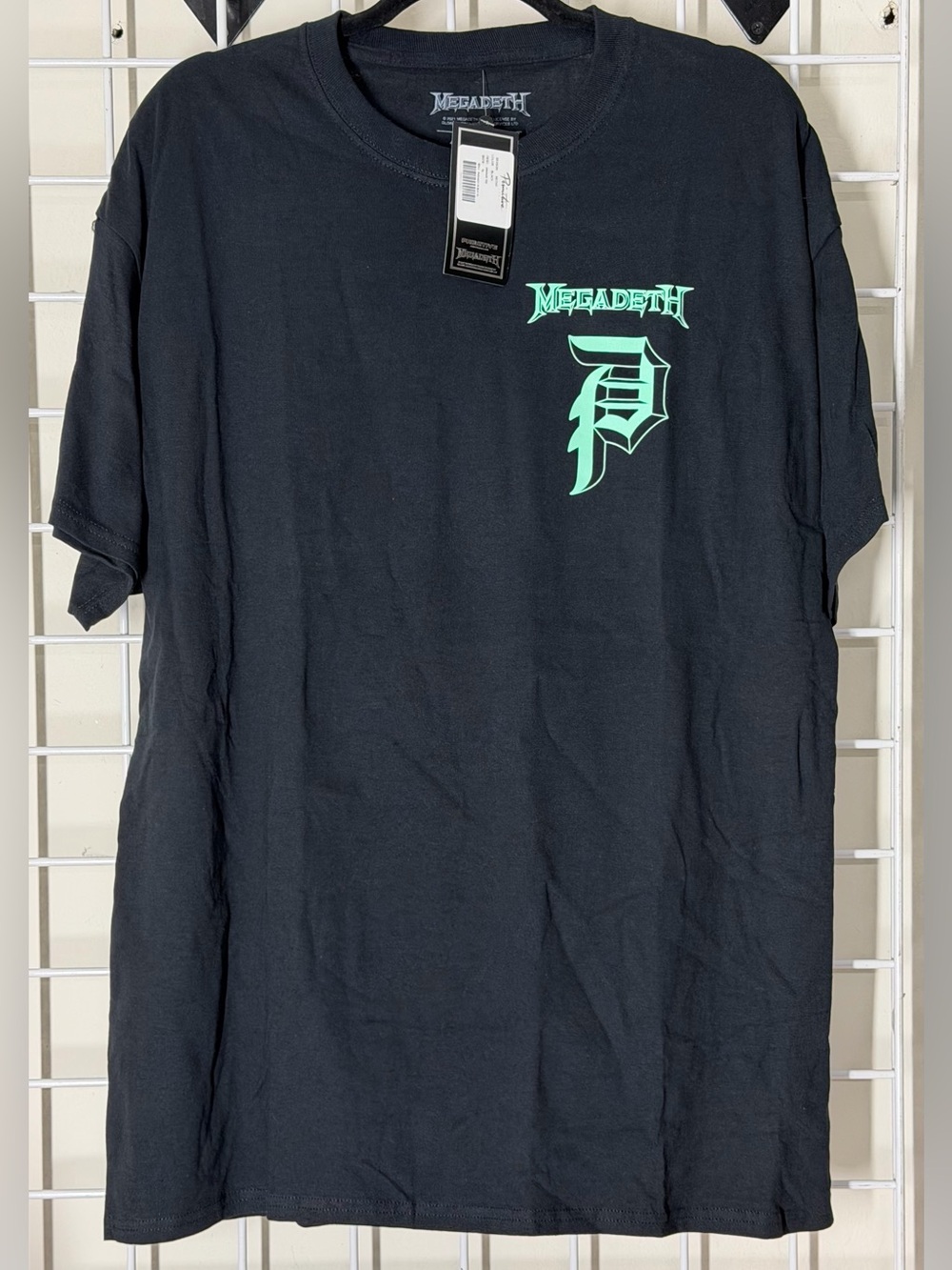 Primitive x Megadeth Hangar T-Shirt Black Size XL New with Tags